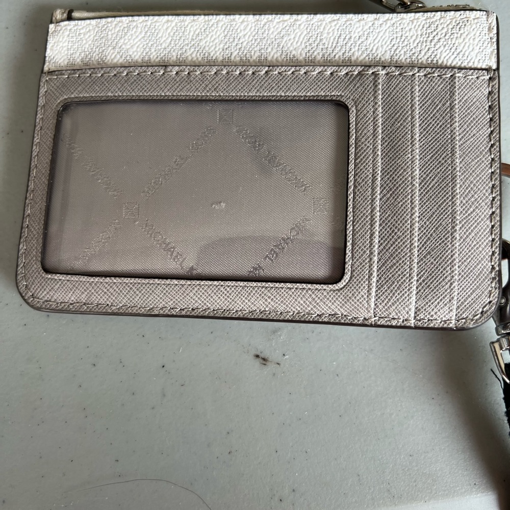 Michael Kors- over the neck wallet/Key Chain